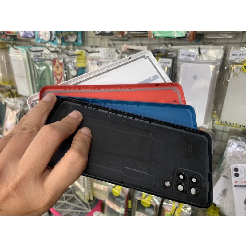 Vỏ nắp lưng zin cho Samsung A12