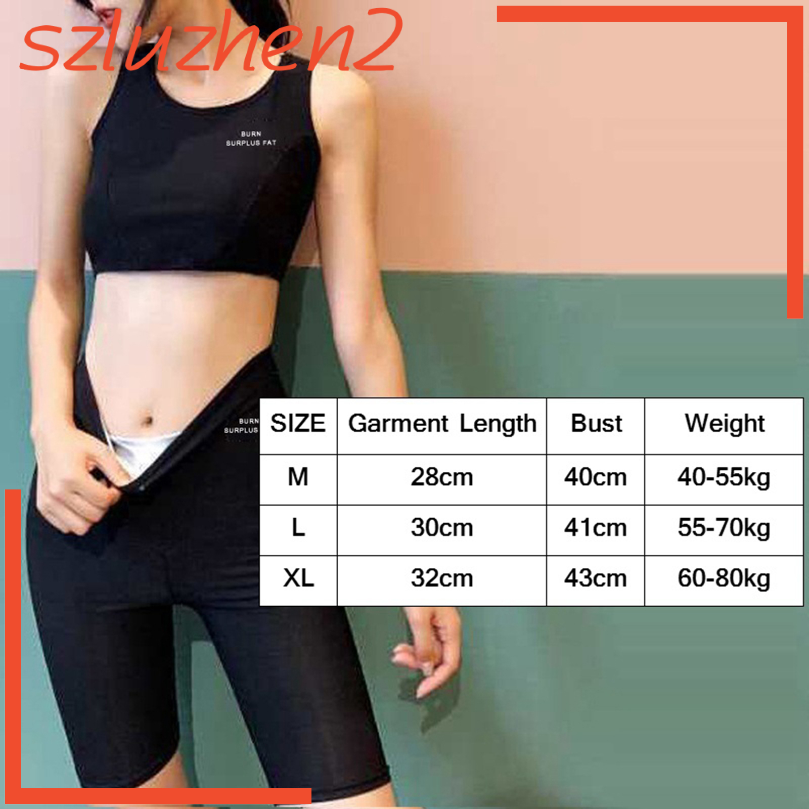 Bộ trang phục hỗ trợ đốt cháy mỡ thừa giảm cân chuyên dụng dành cho nữ