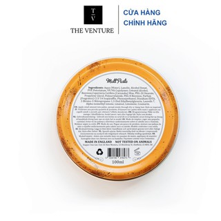 Sáp vuốt tóc Dapper Dan Matt Paste - 100 gram