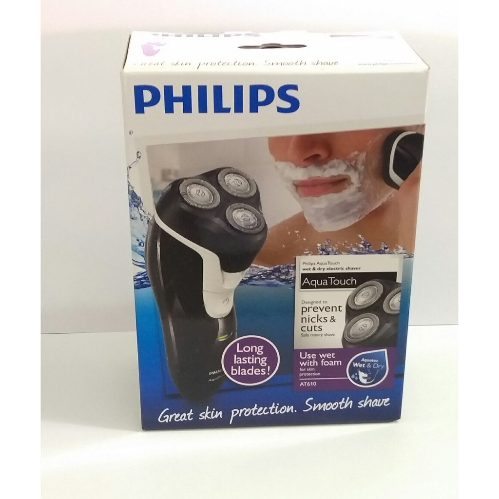 Máy cạo râu khô và ướt Philips AT610