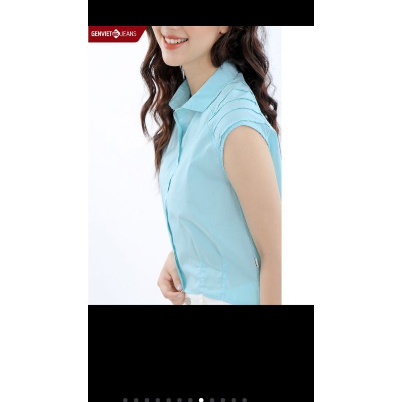 Áo Jean Genviet size M thanh lý