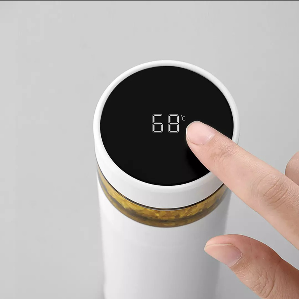 Bình giữ nhiệt Xiaomi Quange PC300 - Bình pha trà hiển thị nhiệt độ QUANGE