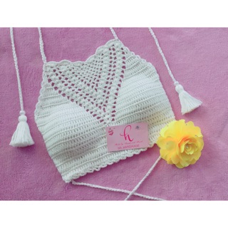 Bikini crochet len móc 2018