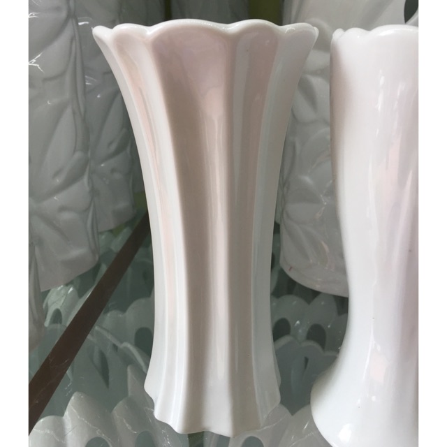 Lọ hoa 3D gốm sứ Bát Tràng 