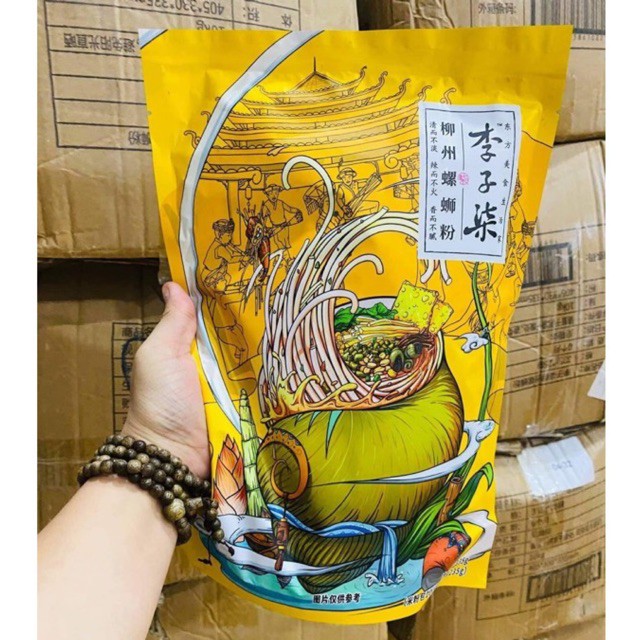 Bún Ốc Lý Tử Thất gói 335gr chính hãng
