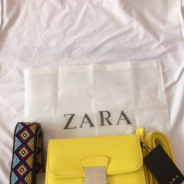 Túi zara hàng chuẩn full tag mac