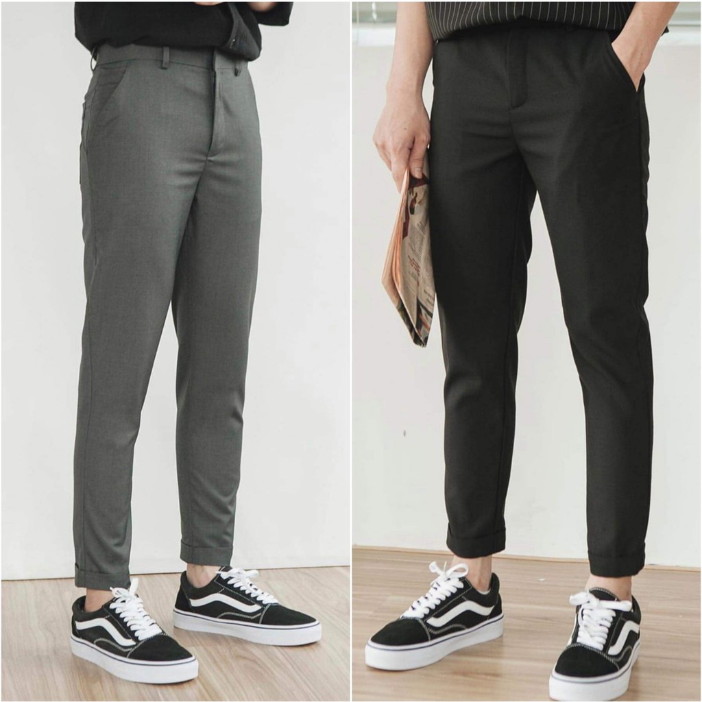 QUẦN BAGGY TÂY ÂU CÔNG SỞ UNISEX