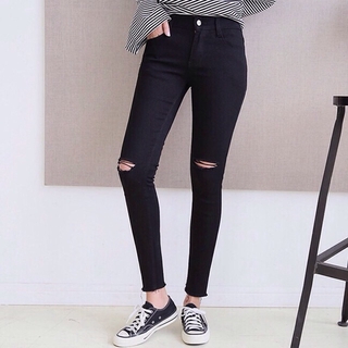 Skinny rách gối