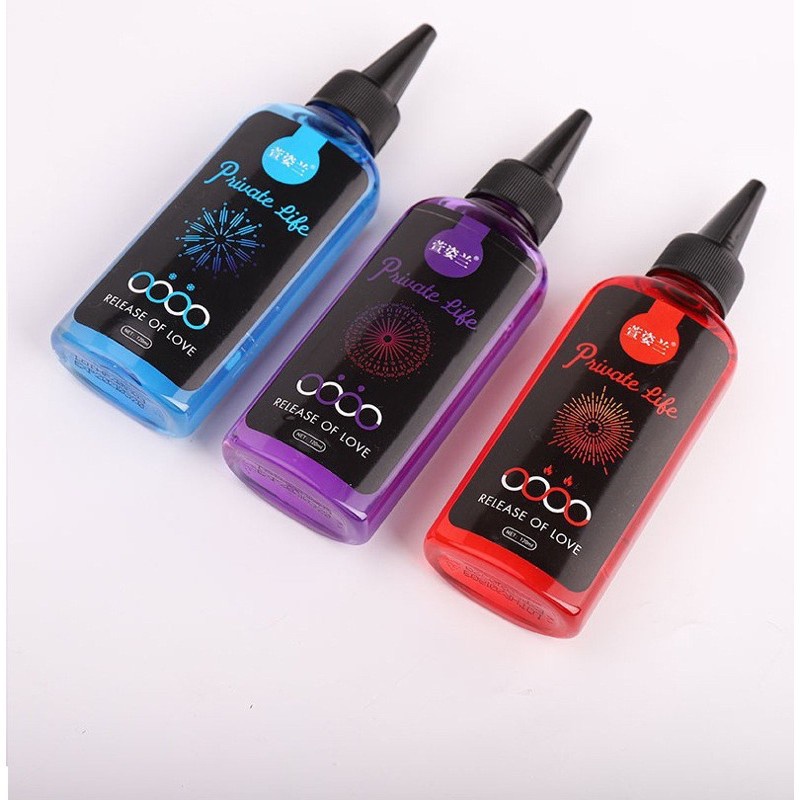 Gel Bôi Trơn Private Life Cam Nóng Ấm Mát Giảm Đau Cho Gay - 120ml