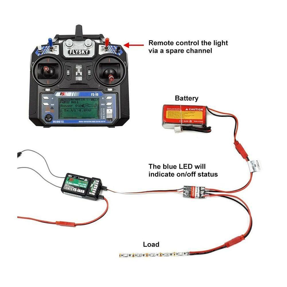 SUSANS Máy Bay Điều Khiển Từ Xa 3-30V PWM
