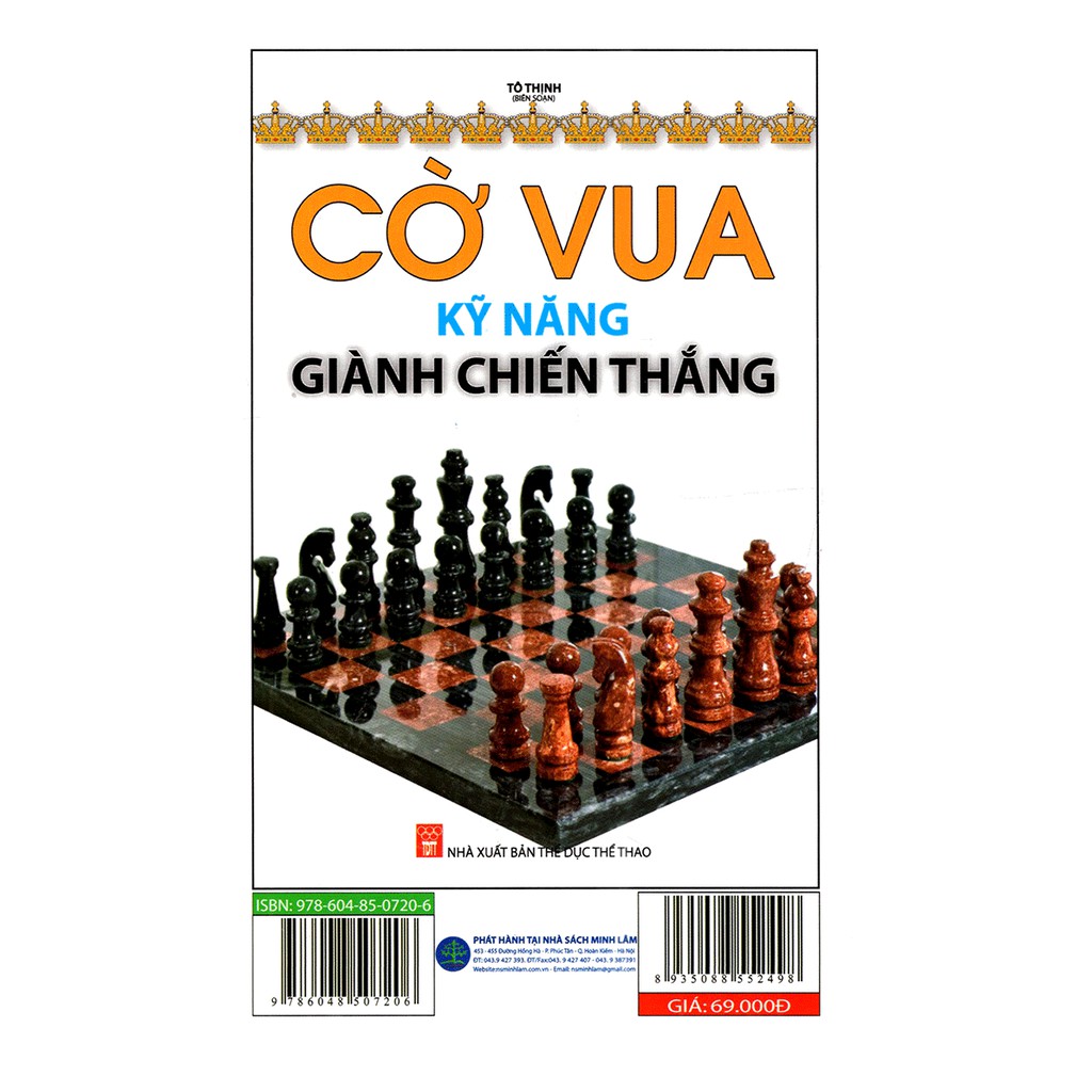 Sách - Kỹ Năng Chơi Cờ Vua