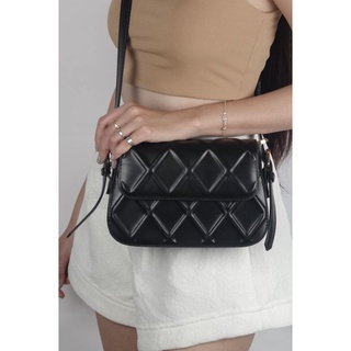Túi xách nữ - The Aura Saddle Bag