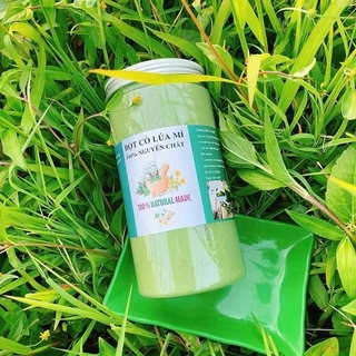 500GR Bột cỏ lúa mì sấy lạnh nguyên chất