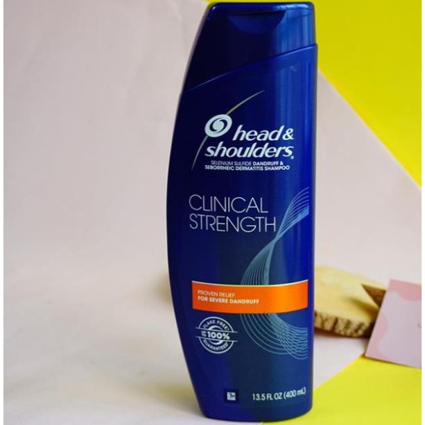 [Mới] Dầu gội Head Shoulders Mỹ ❤Chính hãng❤ Clinical strength | BigBuy360 - bigbuy360.vn