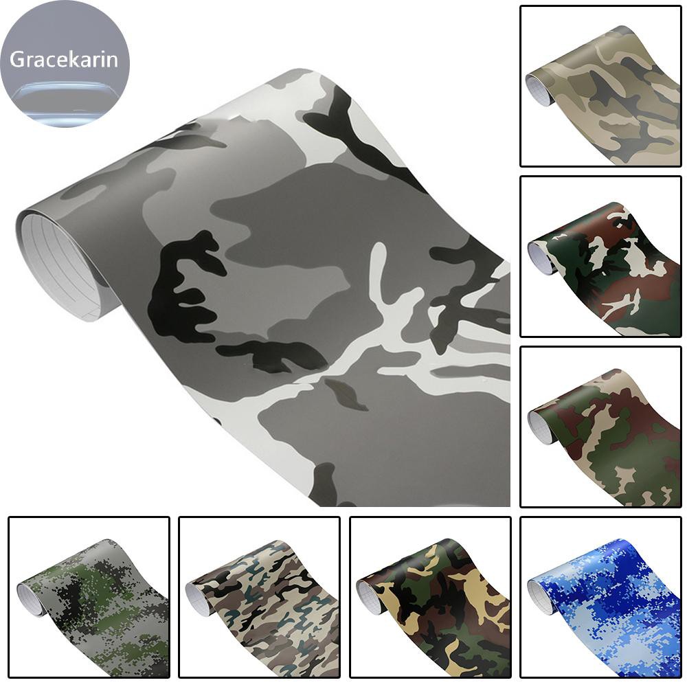 Sticker Dán Xe Hơi Họa Tiết Rằn Ri Kích Thước 30 * 100cm