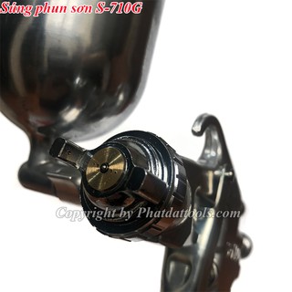 Súng phun sơn S-710G cao cấp