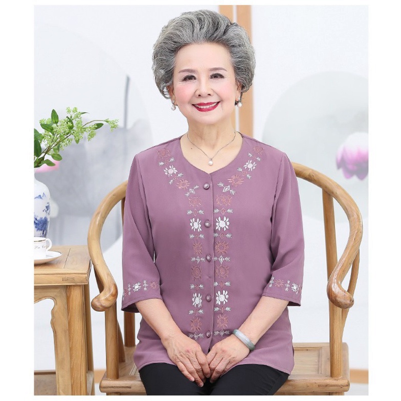 Bộ quần áo cho người già ( theunguc)