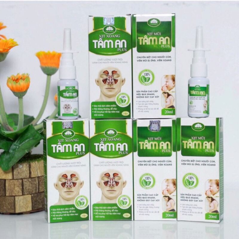 Xịt mũi Tâm An