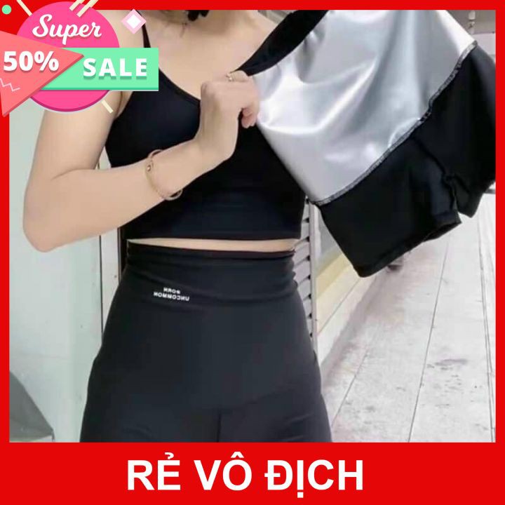 Quần Tan Mỡ Bụng Ra Mồ Hôi 💯 [FREE SHIP ]💯 Quần Nano Sinh Nhiệt