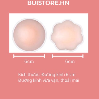 Miếng dán ngực silicon, dán đầu ti silicon