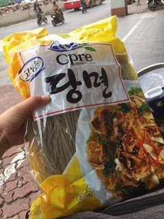 Miến gogi hàn quốc