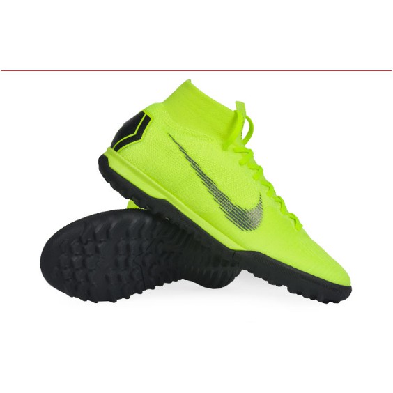 [Chính Hãng]Giày Đá Banh , Giày Đá Bóng Sân Cỏ Nhân Tạo Nike MERCURIAL SUPERFLY 6 ELITE 12TF AH7374-701