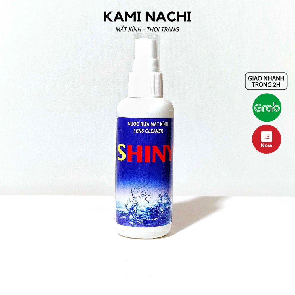 Giá bán Nước xịt rửa mắt kính chuyên dụng dạng xịt 100ml Kami Nachi