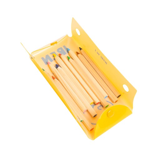 Túi Đựng Bút ARTBOX Hàn Quốc Màu Vàng Nhân Vật Iren Xinh Xắn