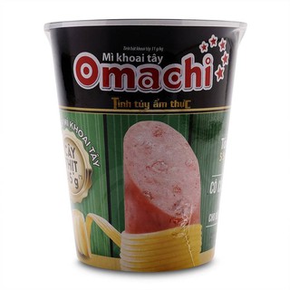 2 cốc Mì Omachi hộp có thịt