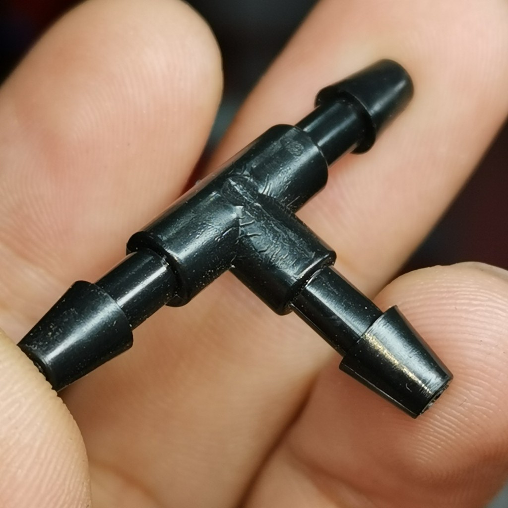 100 TÊ 4x6MM CHO ỐNG LDPE 4x6MM