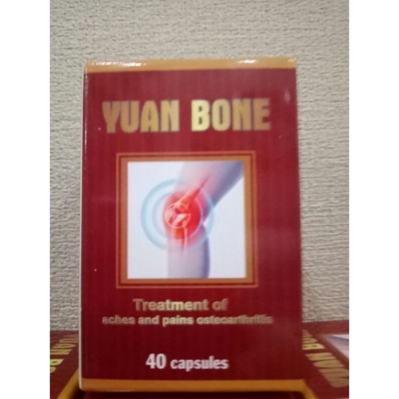Viên uống xương khớp yuan bone  -