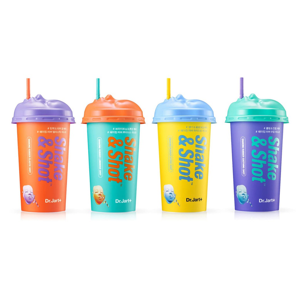 Mặt Nạ Cao Su Dr.Jart Shake & Shot