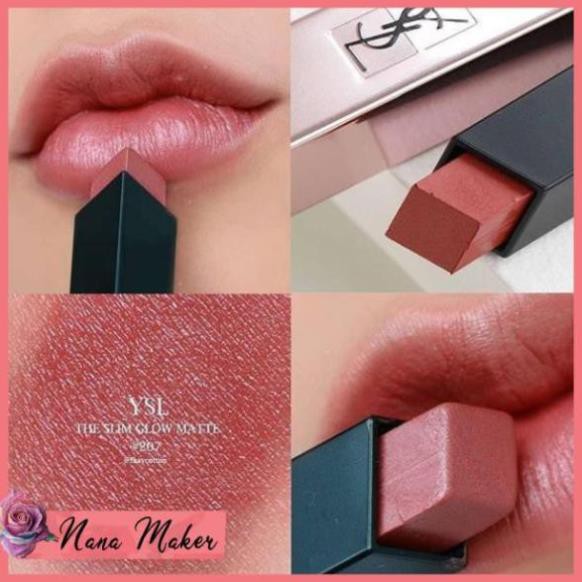 [HÀNG SIÊU SALE] [𝘊𝘩𝘪́𝘯𝘩 𝘏𝘢̃𝘯𝘨] son môi cao cấp YSL The Slim Glow Matte Lipstick < HOT TREND 2020 > | BigBuy360 - bigbuy360.vn