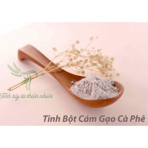100gram bột cám gạo cà phê (cám gạo cafe) Handmade