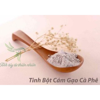 100gram bột cám gạo cà phê (cám gạo cafe) Handmade