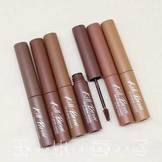 Clio trang điểm chân mày kill brow color brow lacquer 4