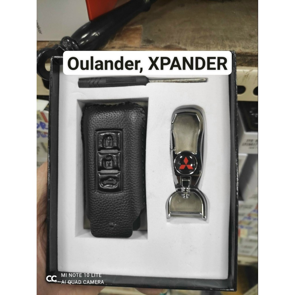 Bao Da Chìa Khoá Mitsubishi Xpander, Outlander, Triton, Attrage, Pajero Sport