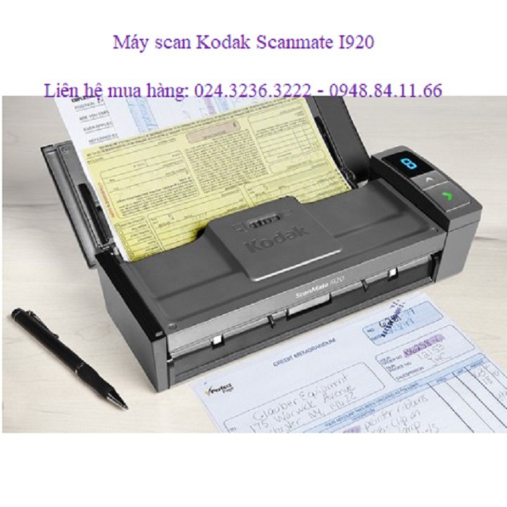 Máy scan 2 mặt tự động Kodak scanmate i920