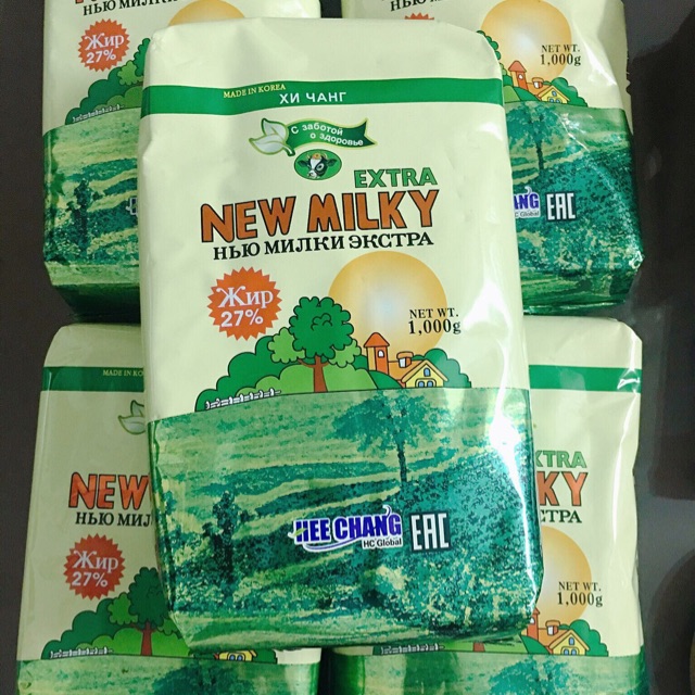 Sữa tăng cân New milky Extra xách tay Nga