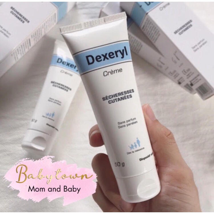 KEM DƯỠNG DA DEXERYL 50g/250g