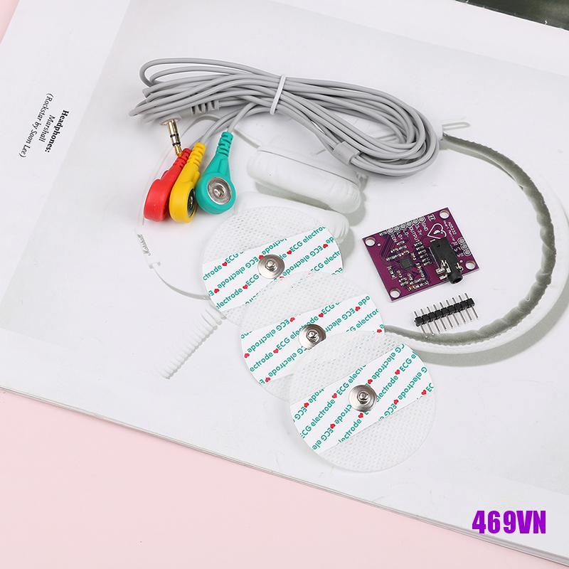 Mô Đun Cảm Biến Ecg Ad8232 Ecg Chuyên Dụng