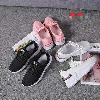Giày thể thao nữ 3 màu siêu êm TT001