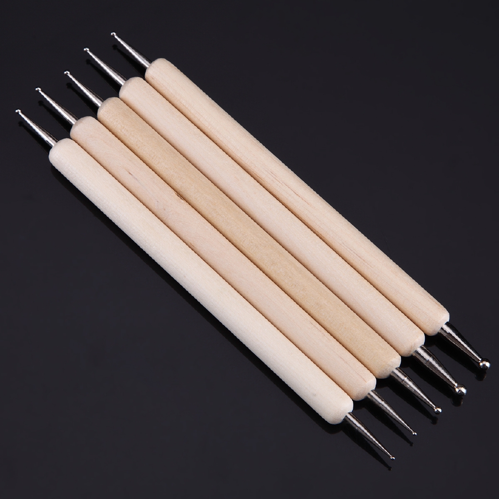 25 Cọ Vẽ Trang Trí Móng Tay 3D Chuyên Dụng