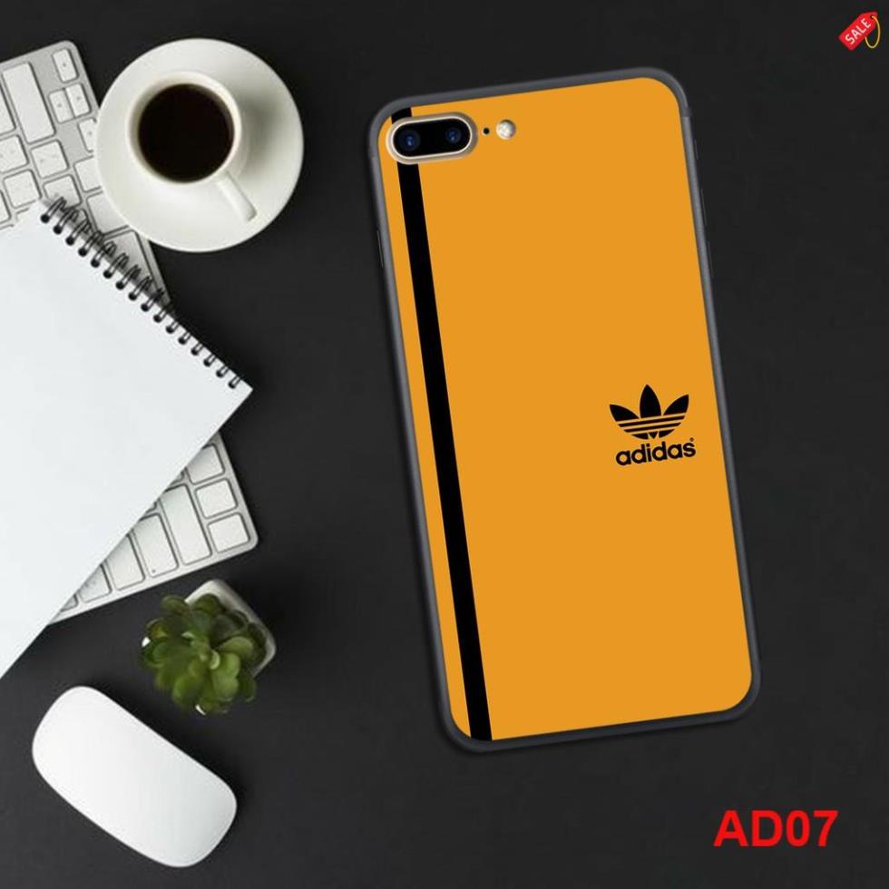 <Hot 2021> ỐP LƯNG IPHONE 7 PLUS - IPHONE 8 PLUS IN HÌNH LOGO ADI.DAS CỰC ĐẸP GIÁ RẺ