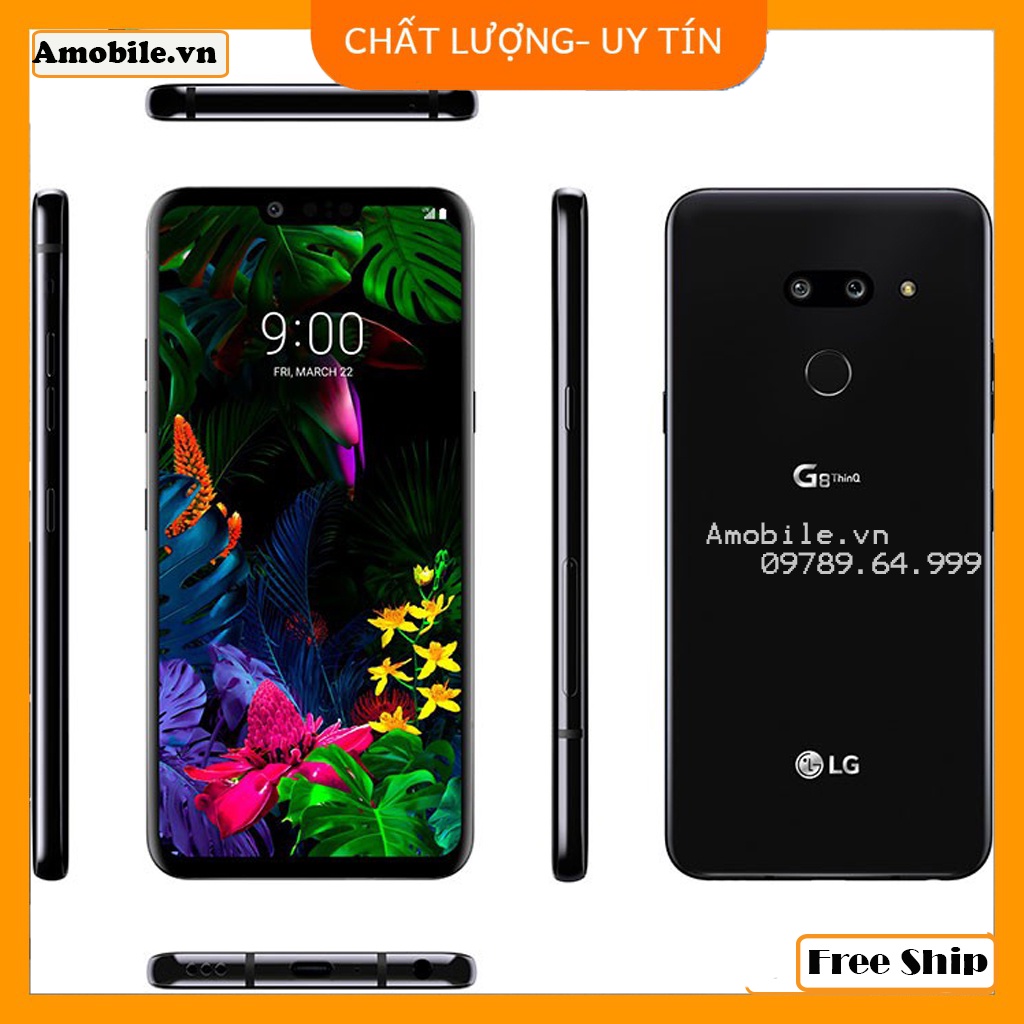 Điện thoại LG G8 ThinQ Ram6G/128G-HÀNG CHẤT- GIÁ CỰC TỐT/ Chip khủng Qualcomm Snapdragon 855 - Chiến PUBG/Liên Quân mượt