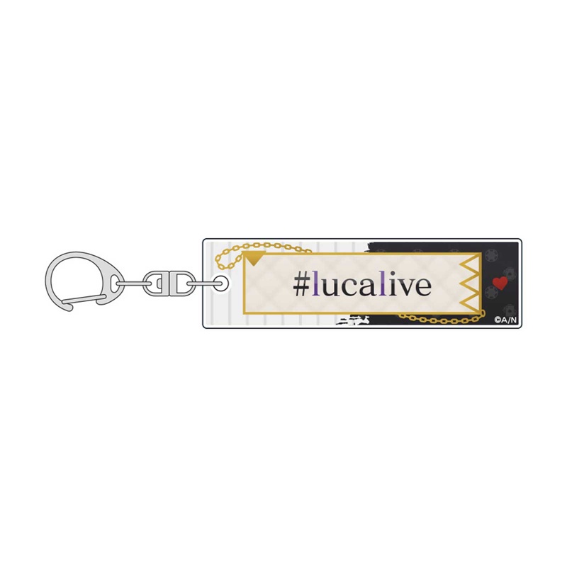 Tmdbyx Luxiem Nijisanji Móc Khóa Acrylic Quyến Rũ