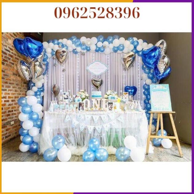 Set 10 Bong bóng nhũ Thái Lan 32cm (12&quot;)