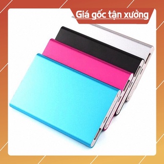 Sạc pin dự phòng dung lượng siêu khủng 12000mah