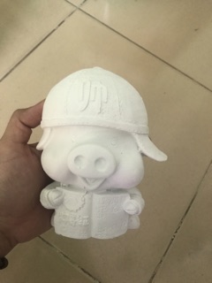 Set tô tượng cho bé