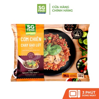 Cơm chiên chay gạo lứt SG Food 200g